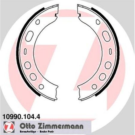 ZIMMERMANN Brake Shoe Set, 10990.104.4 10990.104.4